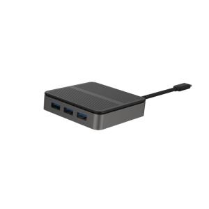 China 3 In 1 Usb C Adapter USB C To HDMI Multiport Adapter Type-C Hub With 4K HDMI Port PD M Charging USB 3.0 OTG Daax 100Wta on sale