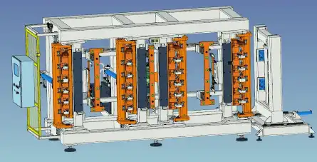 IBC Cage Frame Production Line Manual / Automatic