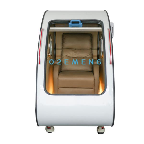 Buy Home 1.3ATA Single Hard-Seat Type Hyperbaric Oxygen Chamber with 28%-32% Oxygen Concentration and 1000KGS Cabin Weight at wholesale prices