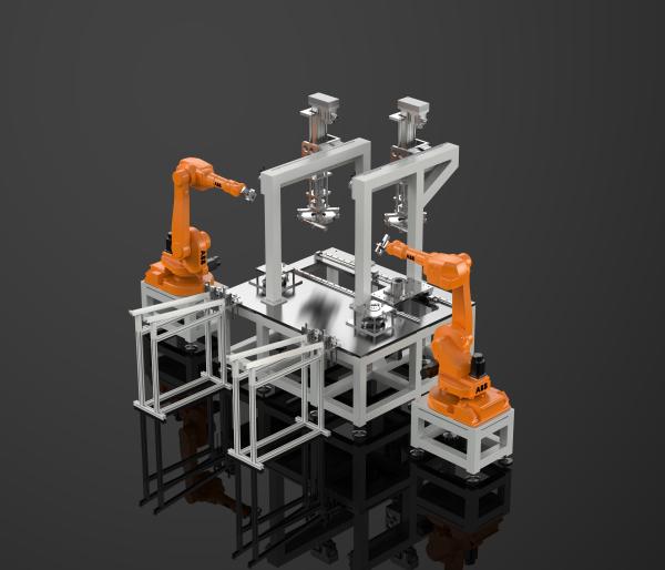 Buy 220V Flat Wire Stator Rotor Coil Winding Insertion Machine Highly Automated at wholesale prices