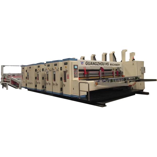 Automatic Carton Box Making Machine Flexo Jumbo Printer Slotter Machine