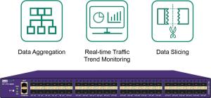Quality DPI Data Aggregation Passive Network Tap With Real-Time Traffic Trend Monitoring Data Slicing for sale