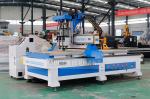 1325 Three Processes Multi Head CNC Router Machinery with HQD Air Cooling