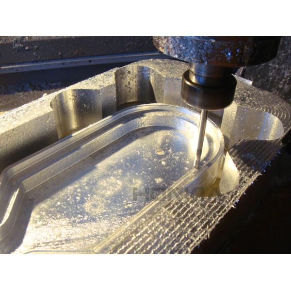 Rapid Prototyping Precision CNC Machined Components Aluminum Alloy 6061 Material