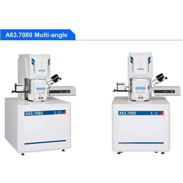 8x-800000x Emission Scanning Electron Microscope Schottky Gun A63.7080 Std Feg Sem