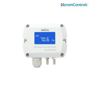 Quality White KDP210 DPT Differential Pressure Transmitter with Backlight LCD Display for sale