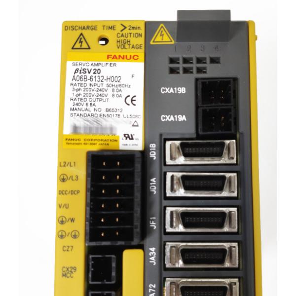 A06B-6250-H030 DC Fanuc Servo Drive Semiconductor 100% Original