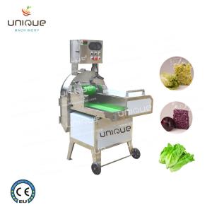 China High Capacity 2.25kw Green Onion and Cucumber Slicing Machine with Big Advantage on sale
