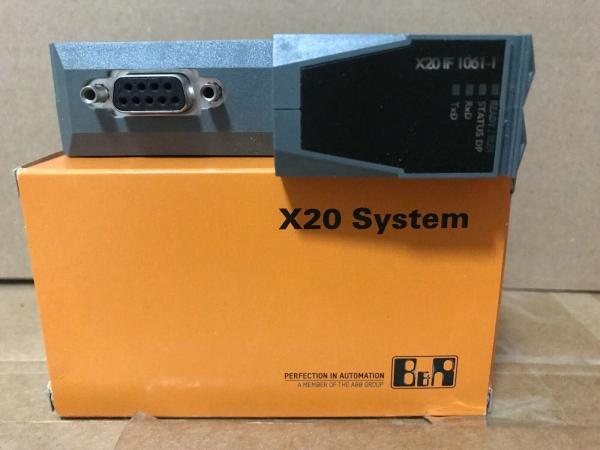 Buy X20IF1061-1 B&R X20 PLC Communication Module With A PROFIBUS DP V1 Interface at wholesale prices