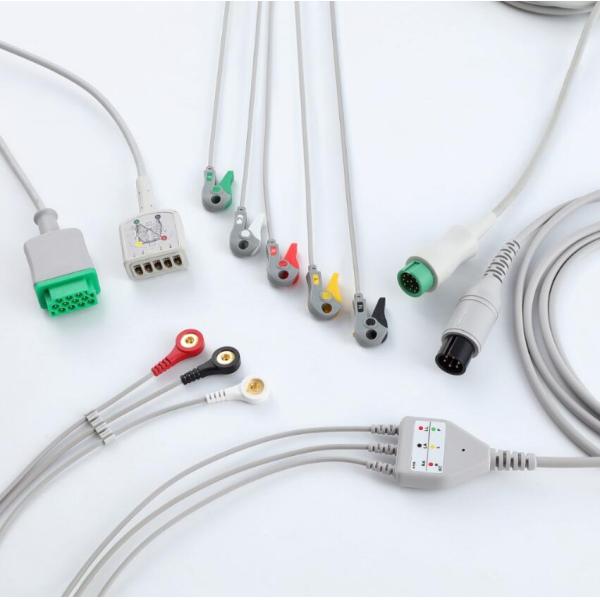 Durable ECG Patient Cable Extension For STAR8000E STAR8000F STAR8000H