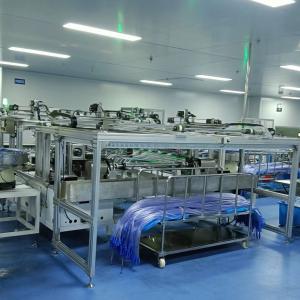 China Disposable IV Cannula Assembly Machine Suction Connecting Pipe Head Assembly Equipment on sale