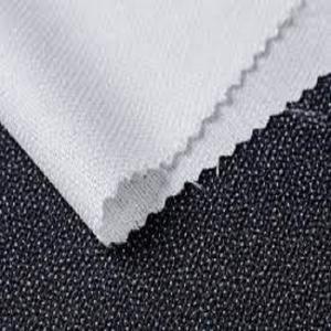 China 100% Cotton Fusible Woven Collar Fusing Interlining GAOXIN Embroidered for Men's Wear on sale