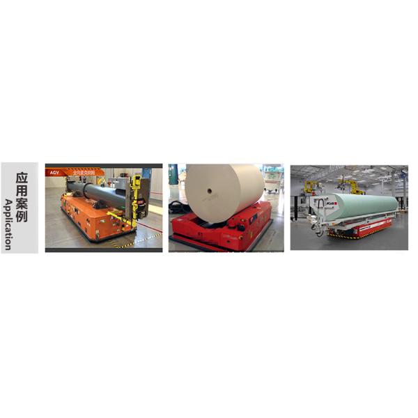 Precise Docking Warehouse AGV Automation For Heavy Duty Coil Materials Load 1T-10T