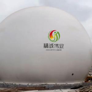 Quality Stainless Steel Biogas Gas Holder With Gas Level Gauge And Gas Pressure Gauge for sale