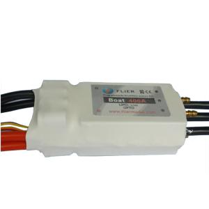 Quality Mosfet HV 22S 400A RC Boat ESC Controller Computer Programming Supported for sale