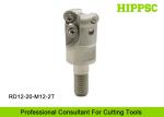 CNC Tongue And Groove Router Bits RD12 - 20 - M12 - 2T Ball Nose Screw In