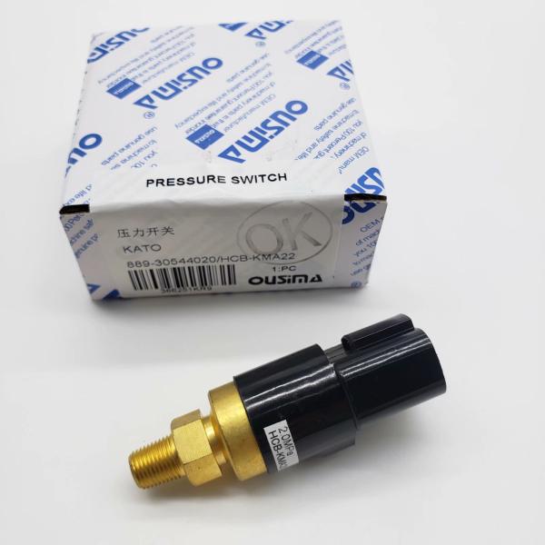 OUSIMA Excavator Sensor 889-30544020 HCB-KMA22 For KATO Pressure Switch Sensor