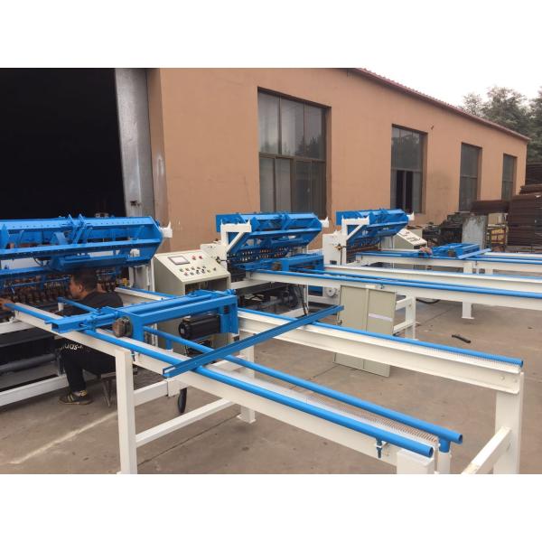 High Productivity Fence Mesh Welding Machine 2.0 - 6.0mm Wire Diameter CE Approved
