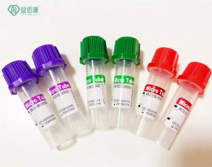 China Non Vacuum Micro Blood Collection Tube on sale