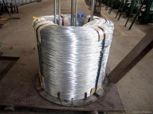 China ASTM B 498 Galvanized Zinc Coating Steel Wire Rope For Cotton Packing on sale