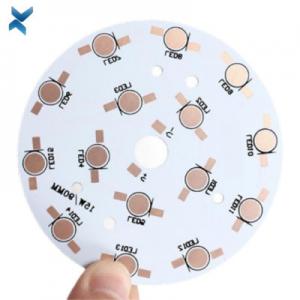 China Immersion Gold Copper Metal Core PCB Round Shape For AC Converters on sale