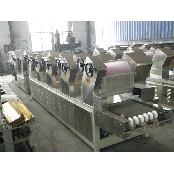 High Efficiency Automatic Fried Instant Noodle Making Supplier