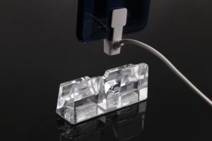 Quality COMER anti shoplift security cable locking display Tablet acrylic mounting holder for sale