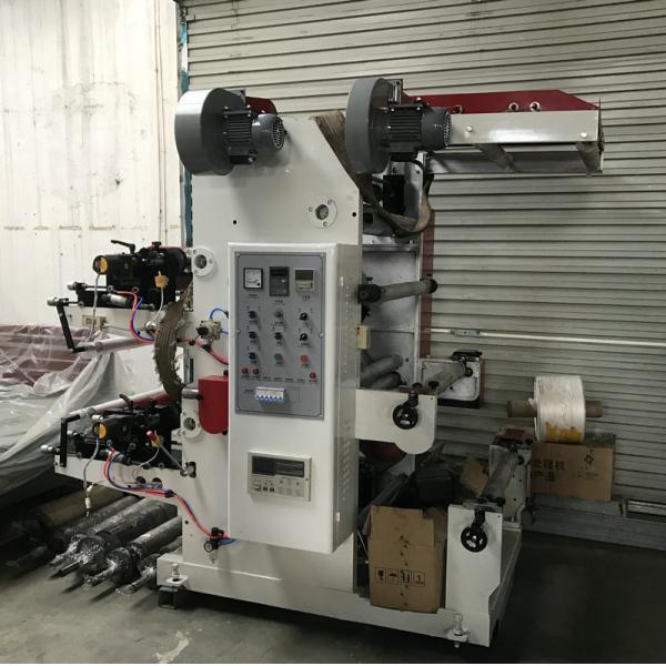 Color Letterpress Printing Machine Plastic Film Flexographic Web Paper Flexible