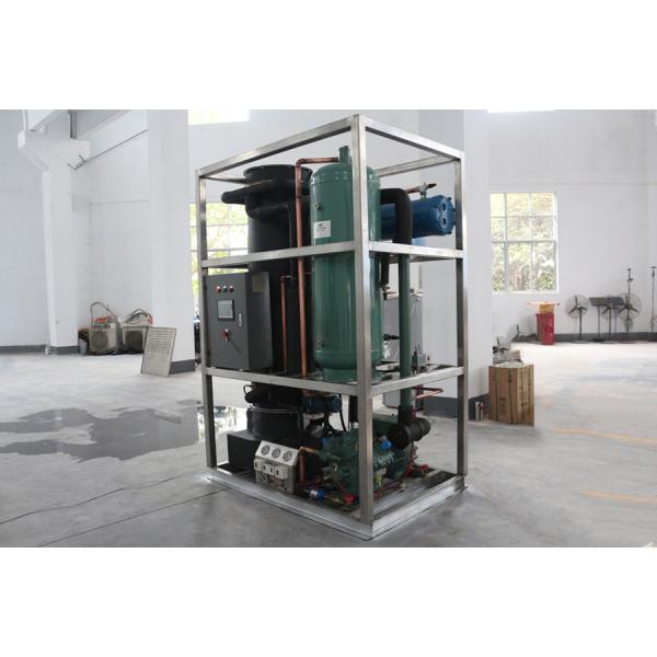 10Tons/24H Commercial Ice Tube Maker Machine Automatic
