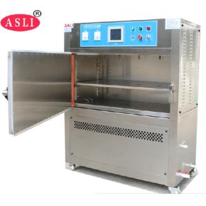 CE UV Aging Test Chamber , Simulate Environmental Solar UV Test Equipment With UVA 340 Lamp