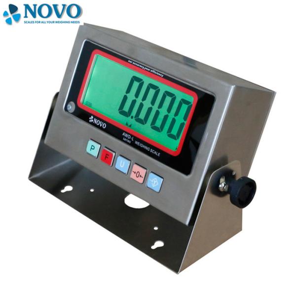 Buy Small Digital Weight Indicator Data Accumulation With Second Display at wholesale prices
