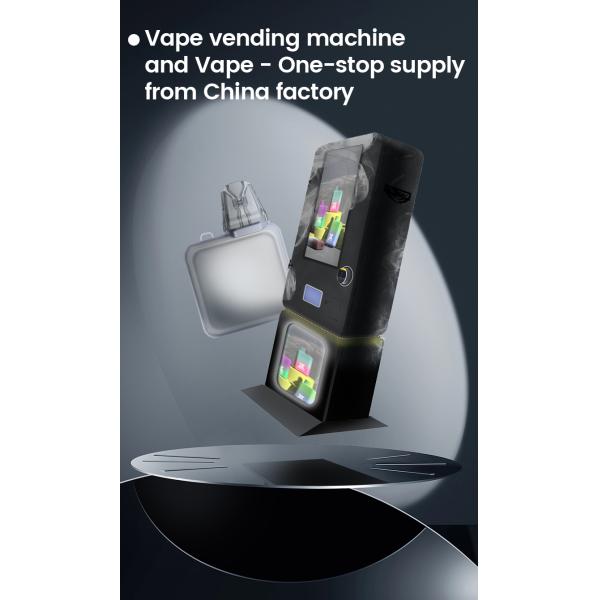 32-Inch Touchscreen Lightbox Promotion ID Verifier Vending Machine For Nic