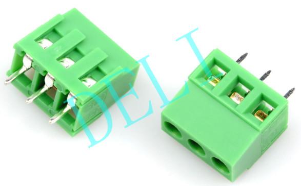 Buy DL128L PCB Mount Screw 3.5 3.81 Pitch Terminal Block Connector 10AMP MKDS 1/ 2-3.8 1727010 Phoenix at wholesale prices