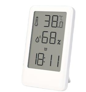 China LCD Screen Alarm Clock With Temperature Testing And Humidity Monitoring Function on sale