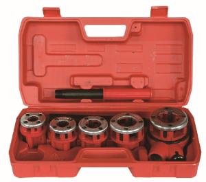 China HandHeld Portable Pipe Threading Machine 1/4''-1 1/4'' manual ratchet pipe threaders on sale