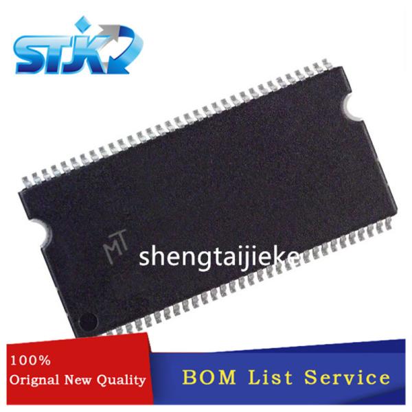 SDRAM - DDR Memory IC MT46V16M16P-5B:M 256Mbit Parallel 200 MHz 700 Ps 66-TSOP