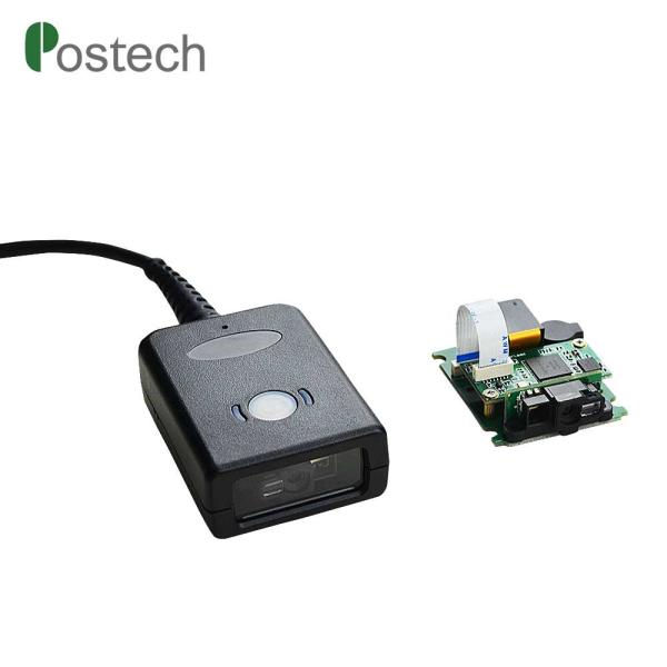 Buy 1D 2D Automatic Barcode Scanner Desktop qr code Reader for Library Store at wholesale prices