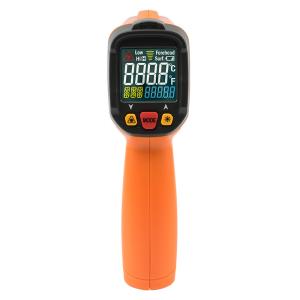 China Adjustable Emissivity High Temp Infrared Thermometer With Data Hold Function on sale