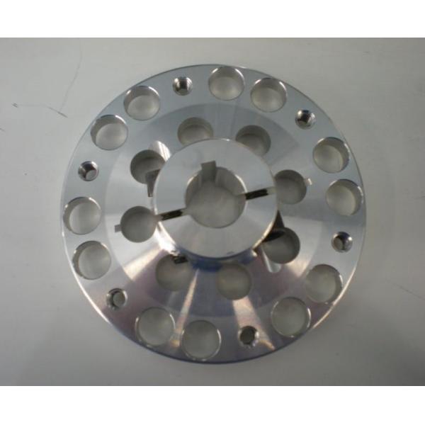 Sandblasting CNC Turned Parts High Precision With Leather Painting , OEM ODM Service