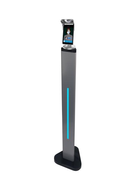 Buy Linux Operating 8" IPS Screen Face Recognition Thermometer at wholesale prices