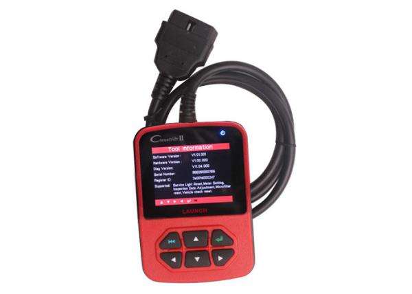 Buy Launch X431 Iv Auto Scanner / Codetech Pocket Code Scanner For Car Service Period Setting at wholesale prices
