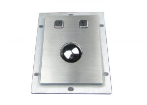 China Rugged Panel Mounting Mouse Trackball Diameter 38mm For Industrial Machine on sale