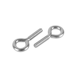 China Plain Surface Eye Hook Lag Bolt Common Bolt Connection High Holding Power on sale
