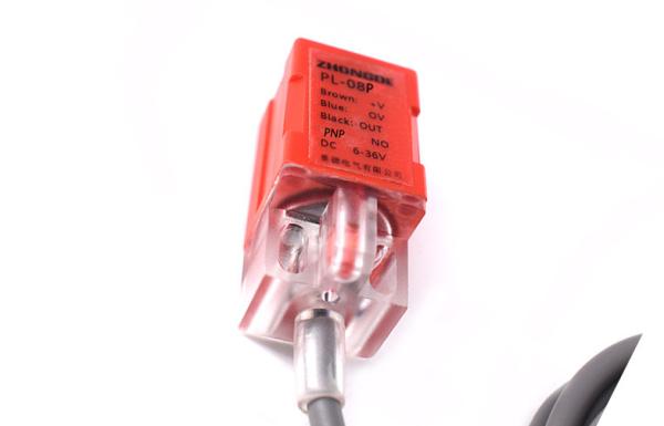 Buy Non Contact PNP Inductive Proximity Switch High Performance High Switching Frequency at wholesale prices