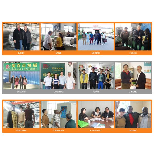 Fully Automatic SLG85 500kgh Fish feed extruder machine in SBN