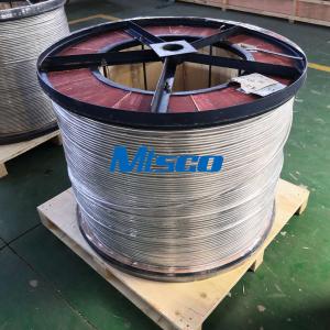 China TP304 Bright Annealed Coiled Tubing on sale