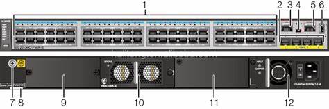 Private Mold S5720-56C-PWR-EI-DC Network Switches 48 Ports for Networking Solutions