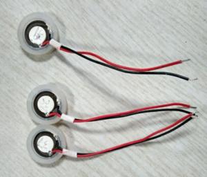 China Micro Piezoelectric Atomization Chip Ultrasonic Atomizing Transducer 16mm Diameter on sale