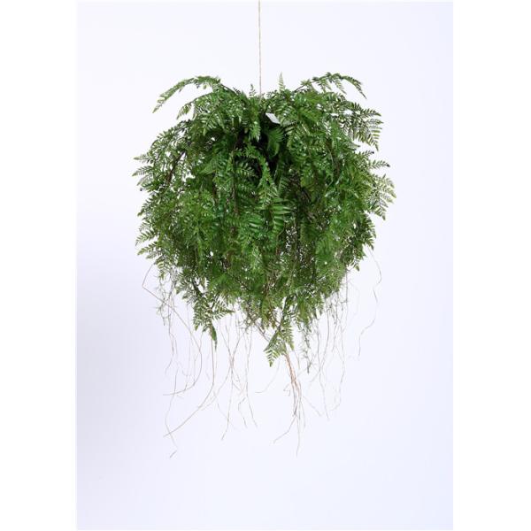Stylish 65CM Artificial Hanging Plants Exotic Display For Harried Modern Lifestyle