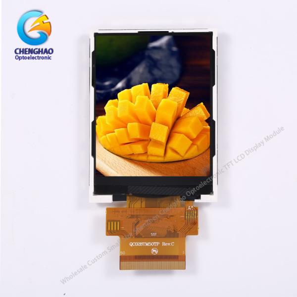 Buy Small 2.8 Inch TFT LCD Display Screens With ILI9341V Drive IC at wholesale prices